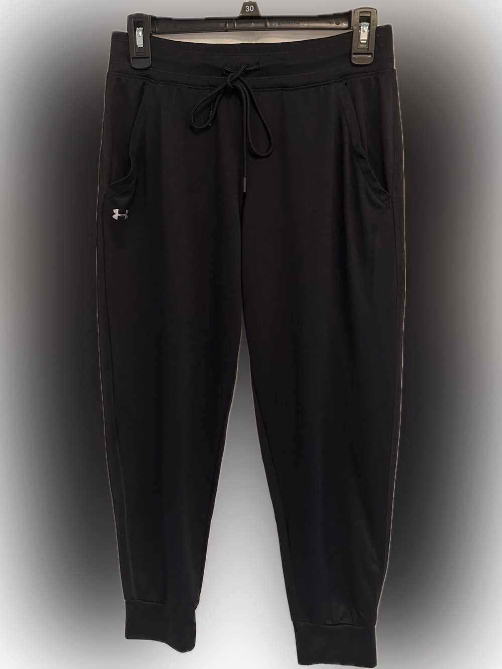 Under Armour Black Women's HeatGear Joggers